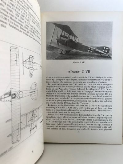 GERMAN AIRCRAFT OF THE FIRST WORLD WAR