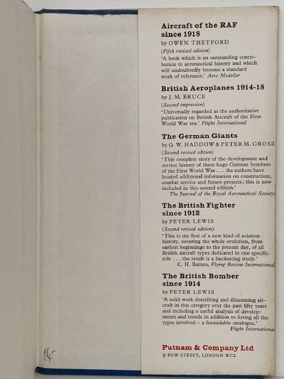 GERMAN AIRCRAFT OF THE FIRST WORLD WAR
