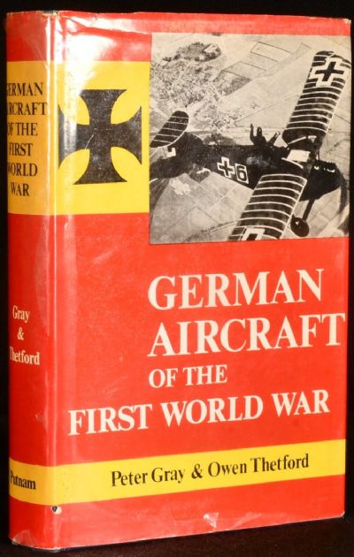 GERMAN AIRCRAFT OF THE FIRST WORLD WAR