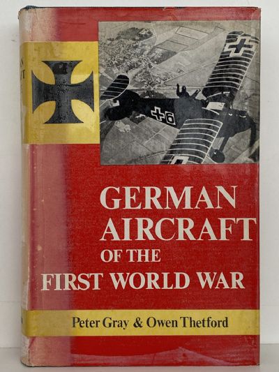 GERMAN AIRCRAFT OF THE FIRST WORLD WAR