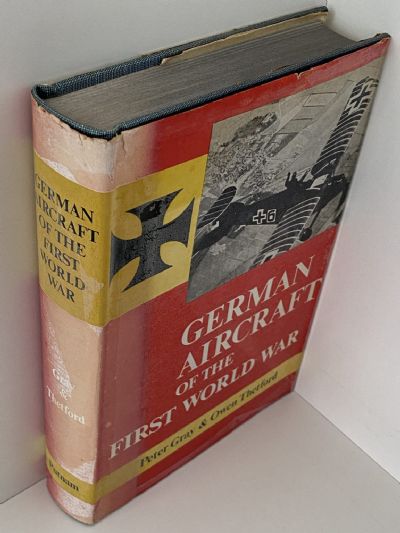 GERMAN AIRCRAFT OF THE FIRST WORLD WAR