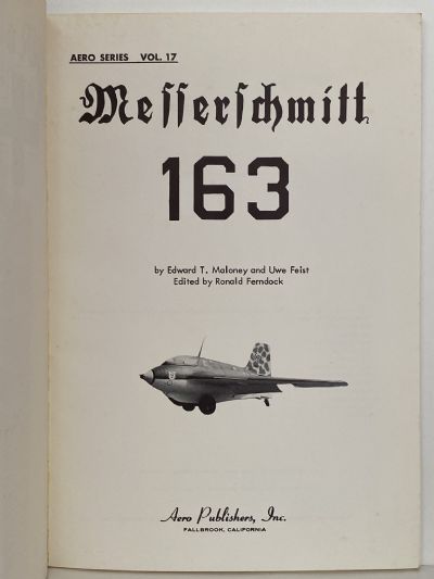MESSERSCHMITT ME 163 KOMET