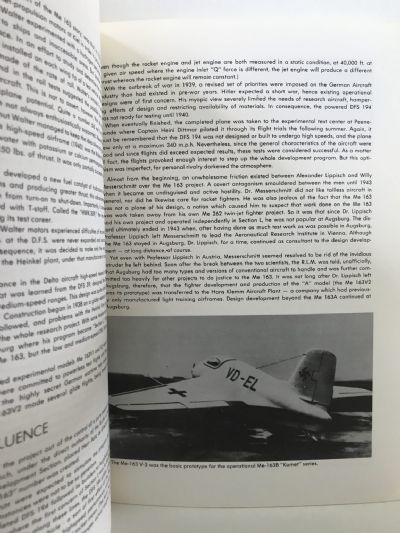 MESSERSCHMITT ME 163 KOMET