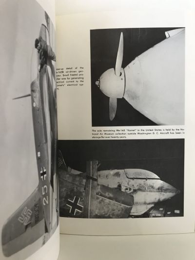 MESSERSCHMITT ME 163 KOMET