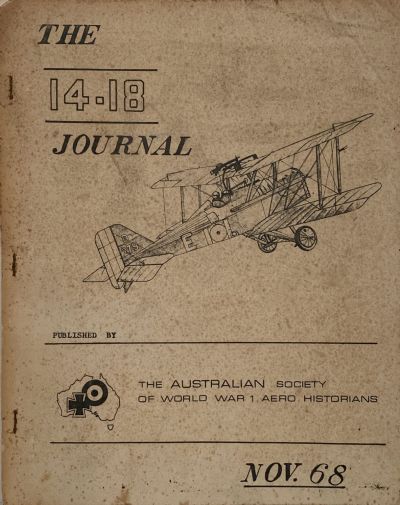 THE 14-18 JOURNAL