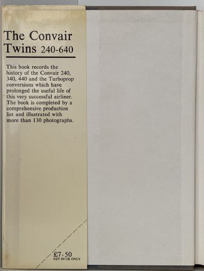 THE CONVAIR TWINS 240 TO 640