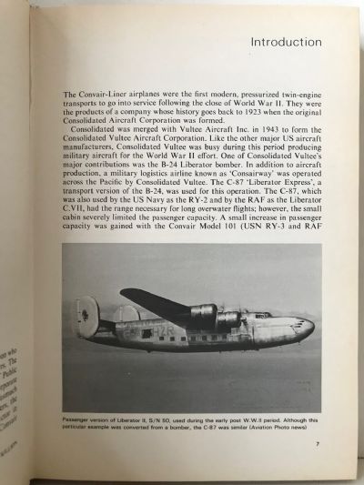THE CONVAIR TWINS 240 TO 640