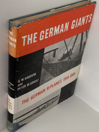 THE GERMAN GIANTS: The German R-Planes 1914-1918