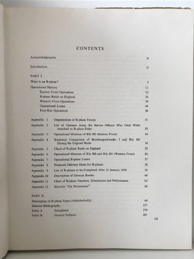 THE GERMAN GIANTS: The German R-Planes 1914-1918