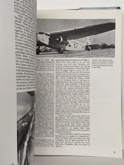 THE WORLD'S CLASSIC AIRCRAFT: From Canvas to Concorde and the View From the Pilot's Seat