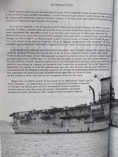 Les Avions de Pierre LEVASSEUR