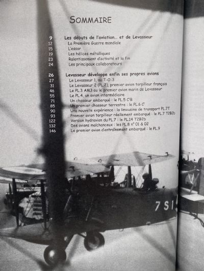 Les Avions de Pierre LEVASSEUR