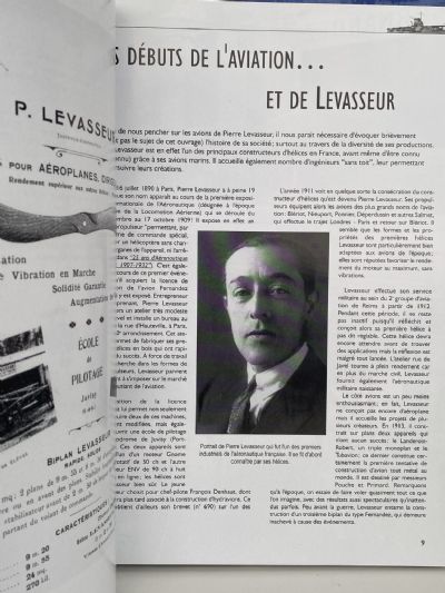 Les Avions de Pierre LEVASSEUR