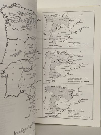 AIRCRAFT OF THE SPANISH CIVIL WAR 1936-1939