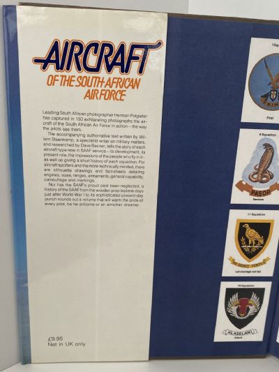 AIRCRAFT OF THE SOUTH AFRICAN AIR FORCE