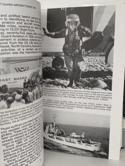 US COAST GUARD AIRCRAFT SINCE 1916