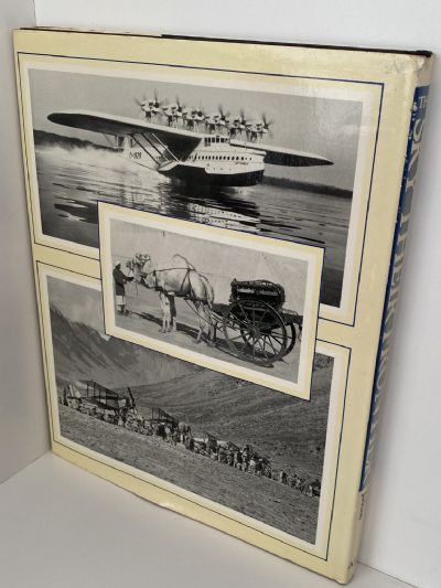 THE SKY THEIR FRONTIER: The Story of the World's Pioneer Airlines And Routes 1920-1940