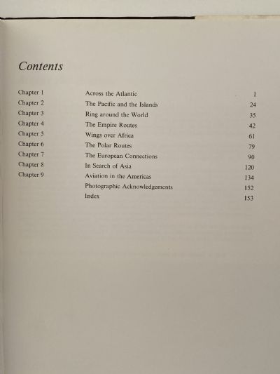 THE SKY THEIR FRONTIER: The Story of the World's Pioneer Airlines And Routes 1920-1940