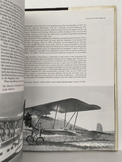 THE SKY THEIR FRONTIER: The Story of the World's Pioneer Airlines And Routes 1920-1940