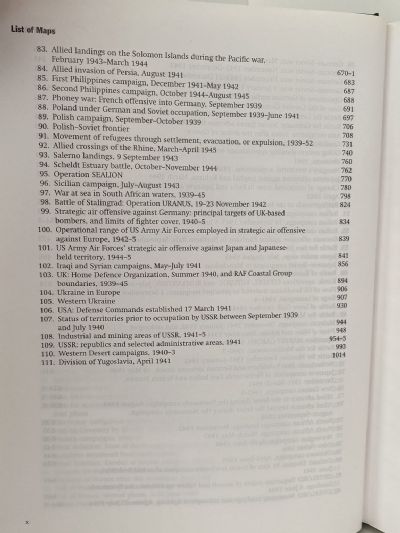 THE OXFORD COMPANION TO WORLD WAR II