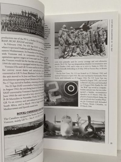 PV VENTURA / HARPOON UNITS OF WORLD WAR 2