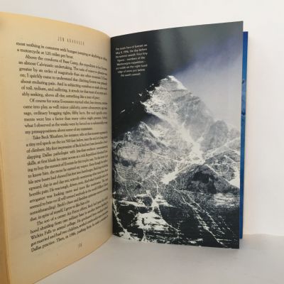 Into Thin Air : Personal Account of the Mt. Everest 