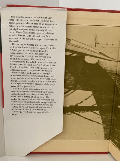 HISTORY OF THE POLISH AIR FORCE 1918-1968