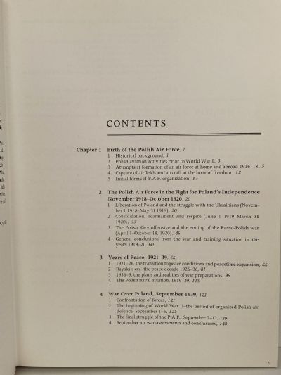 HISTORY OF THE POLISH AIR FORCE 1918-1968