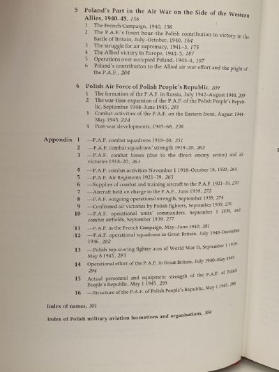 HISTORY OF THE POLISH AIR FORCE 1918-1968