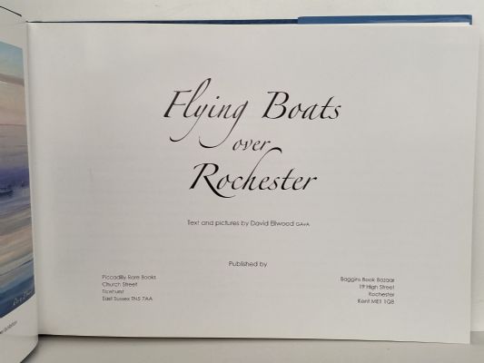 FLYING BOATS OVER ROCHESTER