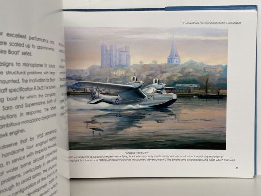 FLYING BOATS OVER ROCHESTER