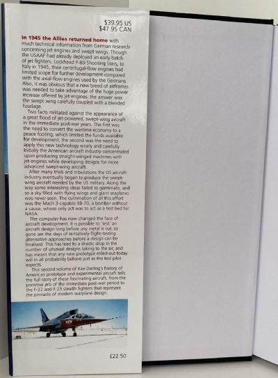 AMERICAN X & Y PLANES, VOLUME II: Experimental Aircraft Since 1945