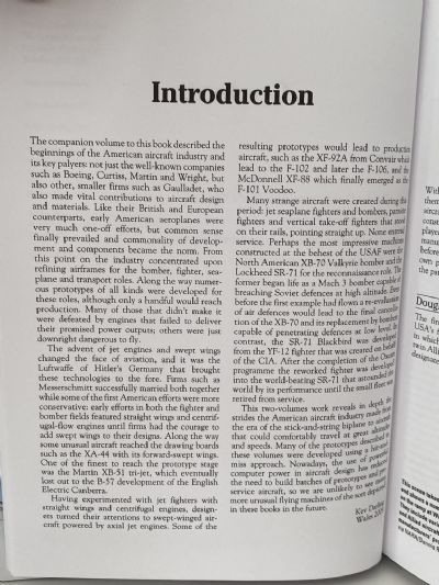 AMERICAN X & Y PLANES, VOLUME II: Experimental Aircraft Since 1945