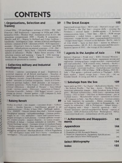 CLANDESTINE WARFARE: Weapons and Equipment of The SOE and OSS