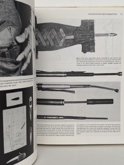 CLANDESTINE WARFARE: Weapons and Equipment of The SOE and OSS