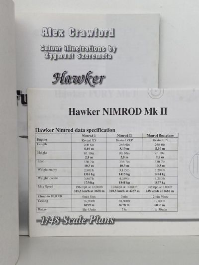 HAWKER FURY & NIMROD