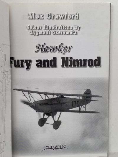 HAWKER FURY & NIMROD
