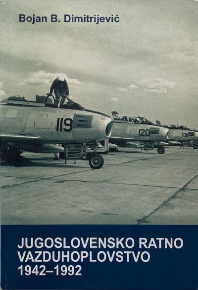 JUGOSLOVENSKO RATNO VAZDUHOPLOVSTVO 1942-1992