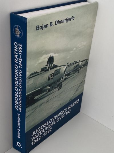 JUGOSLOVENSKO RATNO VAZDUHOPLOVSTVO 1942-1992
