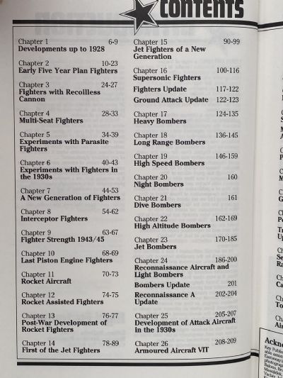 THE HISTORY OF SOVIET AIRCRAFT FROM 1918