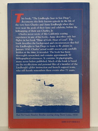 THE LINDBERGHS SOAR IN SAN DIEGO