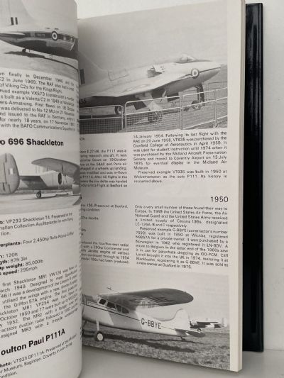 PRESERVED AIRCRAFT