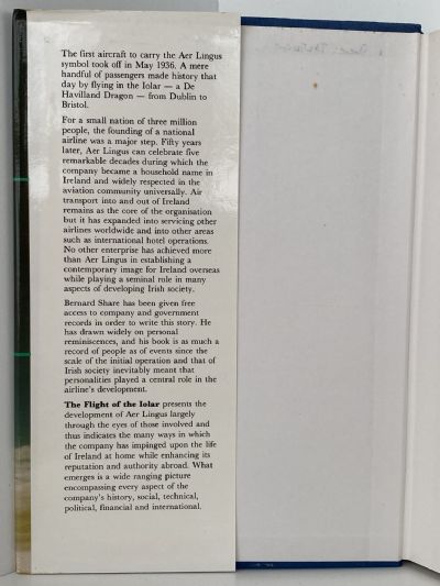 THE FLIGHT OF THE IOLAR: The Aer Lingus Experience 1936-1986