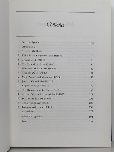 THE FLIGHT OF THE IOLAR: The Aer Lingus Experience 1936-1986