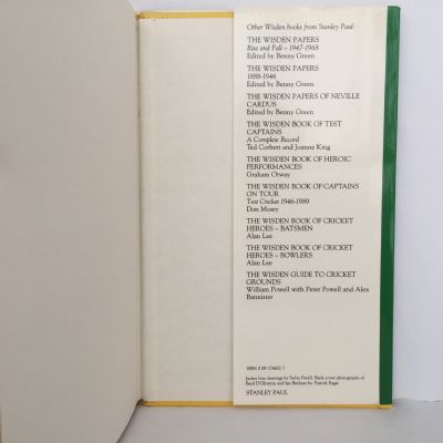 The Wisden Papers 1969 - 1990 Mixed Fortunes