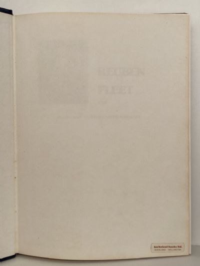 REUBEN FLEET: And the Story of Consolidated Aircraft