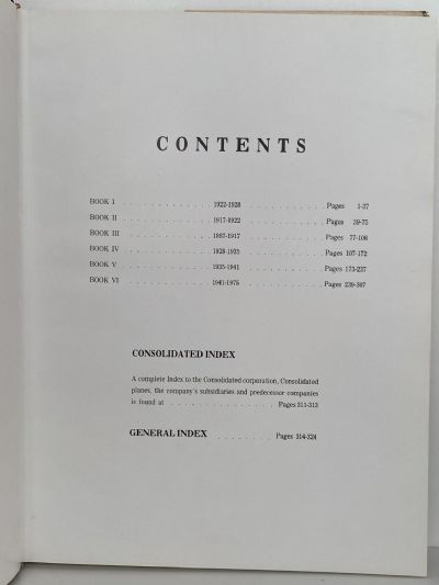 REUBEN FLEET: And the Story of Consolidated Aircraft