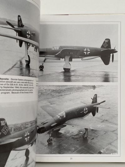 DORNIER 335 ARROW