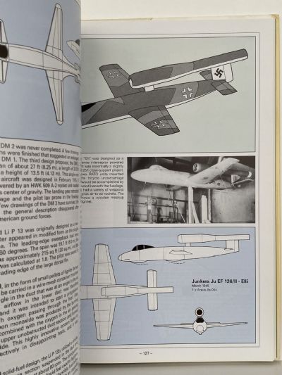 JET PLANES OF THE THIRD REICH: The Secret Projects