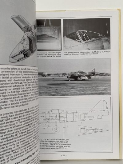 JET PLANES OF THE THIRD REICH: The Secret Projects